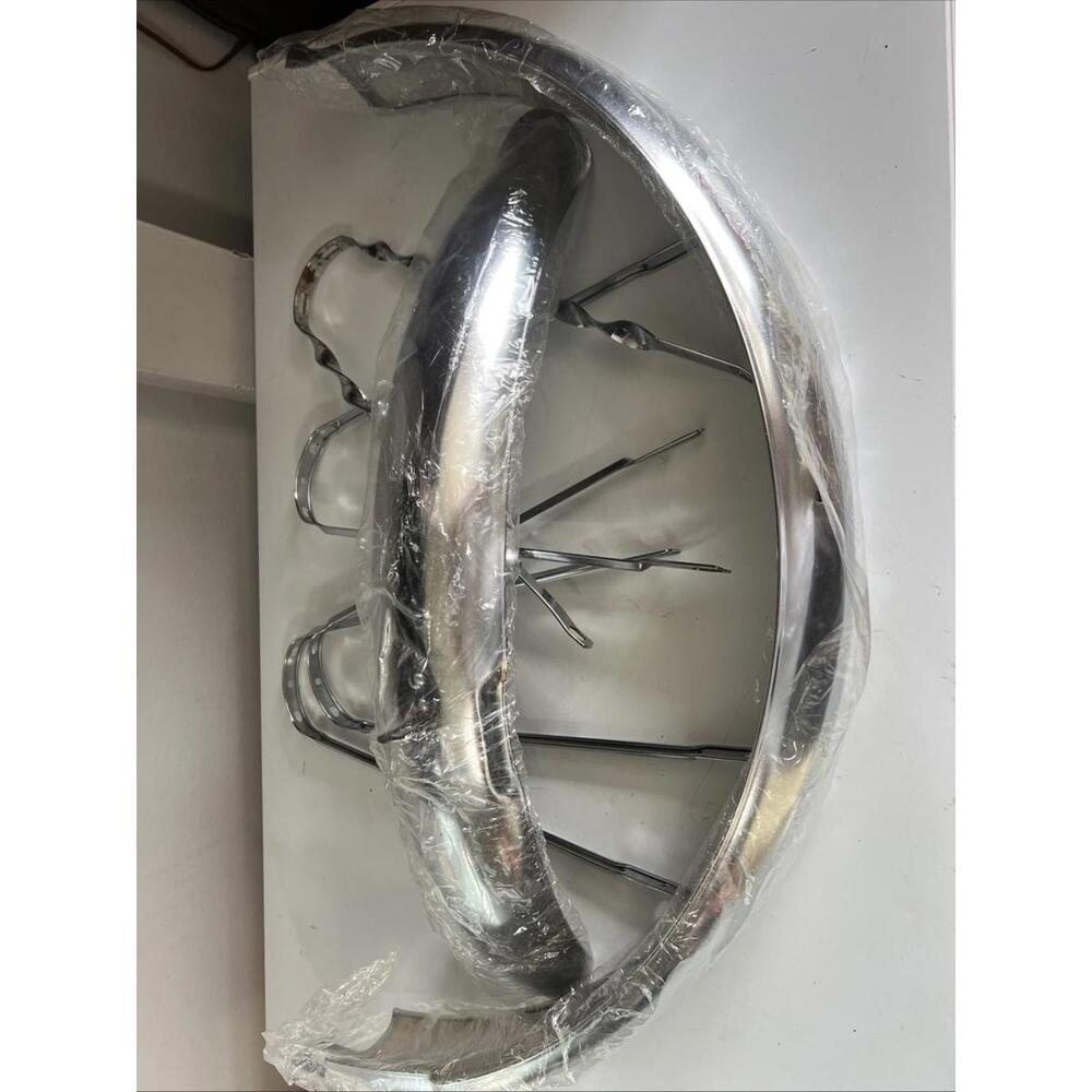 26” Bycicle Tire Guards Chrome Twisted Metal